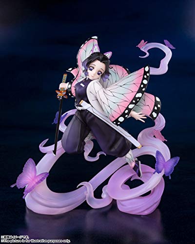 Image of TAMASHII NATIONS - Demon Slayer: Kimetsu no Yaiba - Shinobu Kocho Insect Breathing, Bandai Spirits FiguartsZERO Collectible Statue