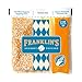 Franklin's Gourmet Movie Theater Popcorn. Organic Popping Corn, 100% Coconut Oil, & Seasoning Salt. Pre-Measured Portion Packs (Pack of 10).