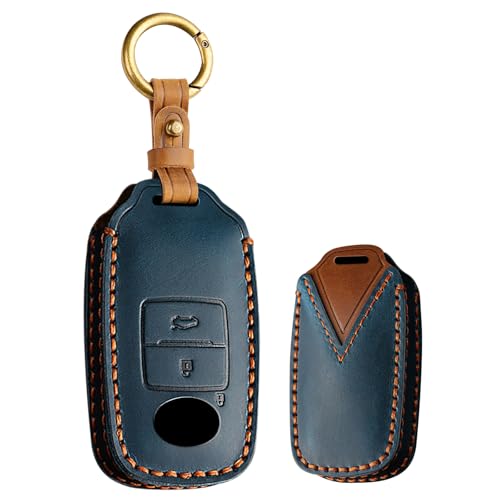 Étui de clé en cuir pour Daihatsu idéal pour protéger votre télécommande 3 boutons