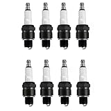 8 Pack Replacement 414 Spark Plug for Bosch 7596 W175T1 W7A W7AC WR7AC WR7AP for Champion 620 830 95