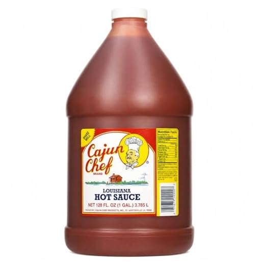 Cajun Chef Louisiana Hot Sauce 1 Gal