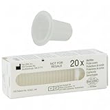  100 Messfilter für Braun Ohrthermometer