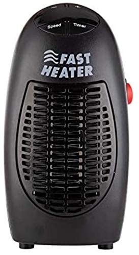 400W Mini-Lüfter Heizung Wandmontierter elektrischer Heizkörper Herd Kühler Wärmer Heizventilatormaschine Für Winter (Farbe,