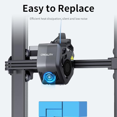 Offizieller Creality Ender 3 V3 SE-Lüfter, DC 24 V 2510 Axiallüfter für Creality Ender3 V3 SE/Ender 3V3 KE 3D Drucker – Bild 5