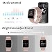 Smartwatch Donna, Orologio Fitness Tracker Impermeabil IP68 Cardiofrequenzimetro Sonno salute delle donne...