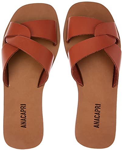 Sandália Rasteira Atanado, Anacapri, Feminino, Ac Selva,