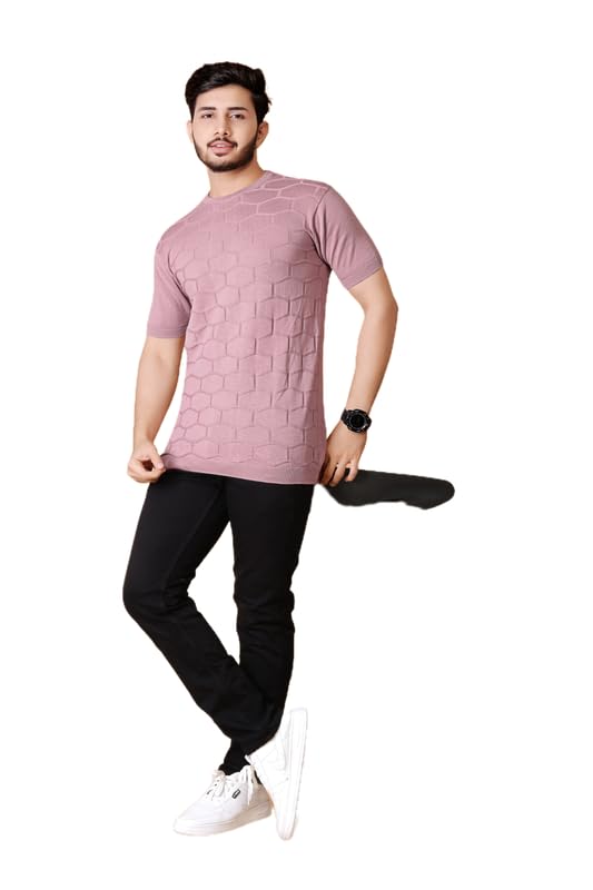 Cozy Woolen T-Shirt for All-Day Comfort| Trending and Fashionable|WoolenSweatshirt125-Parent-picture-21