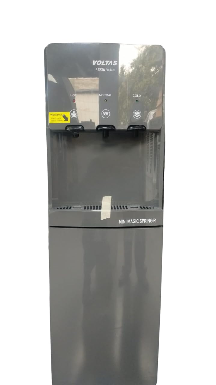Voltas Floor Mounted Water Dispenser Minimagic Spring R V Plus Grey 2024, 3.2L
