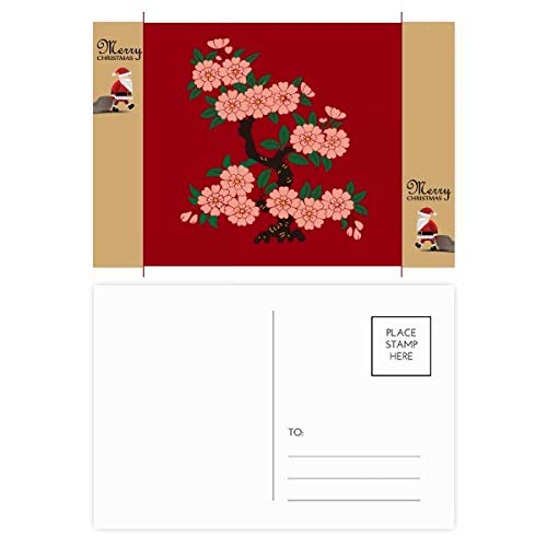 Cartes de remerciement fleurs : lot de 20 pour célébrer un mariage