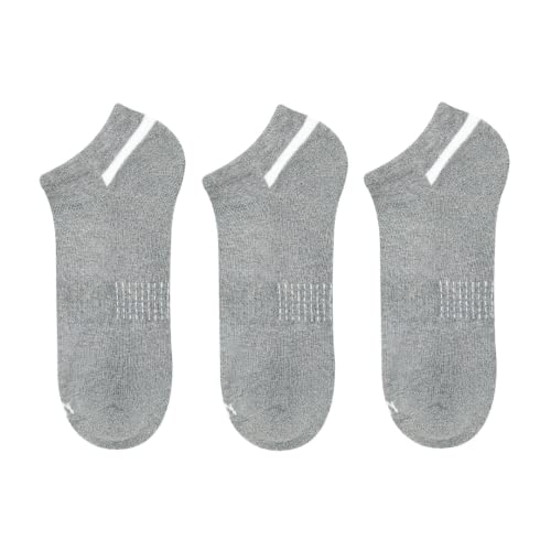 Chaussettes de sport en bambou x3 paires respirantes et anti-ampoules unisexes pour le running