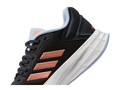 Image of adidas Women's Duramo SL 2.0 Sneaker, Solar Red /Ink /Blue Dawn, 5