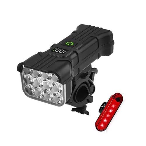OFYHJDXRG Bike Light Set for Trek Dual Sport 3 gen 5 2023, Bicycle Front Headlight and Back Taillight, 5 Light Modes, Bicycle Light Set for Night Riding, Bike Accessories