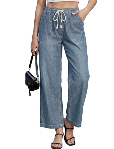 Wide Leg Jeans - image 1