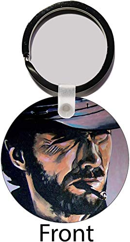 MasTazas Clint Eastwood The Good, The Bad and The Ugly Porte-Clés Keyring