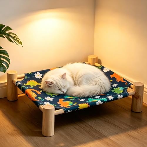 Hamac suspendu pour chats, offrez un cocon de douceur à votre compagnon - 4