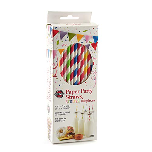 Pitillos de papel Norpro biodegradables 100 piezas miniatura 7