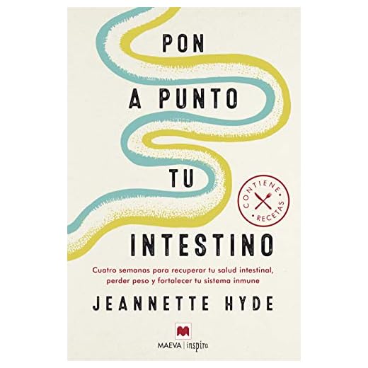 Pon a punto tu intestino (Maeva Inspira)
