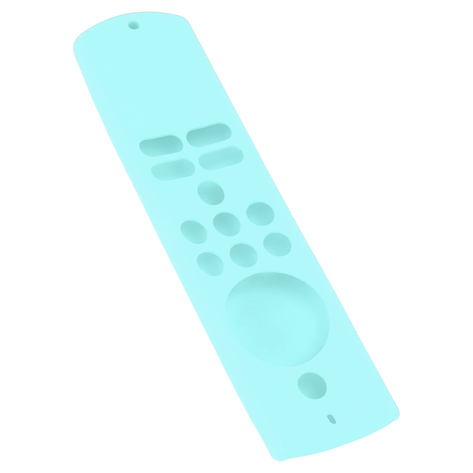 Custodia Protettiva per Telecomando Antiurto in Silicone con Cordino per TV Stick Lite (Verde menta)