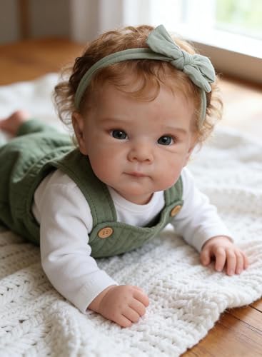 Muñeca Reborn Bebé Realista de 45 cm Zero Pam miniatura 3