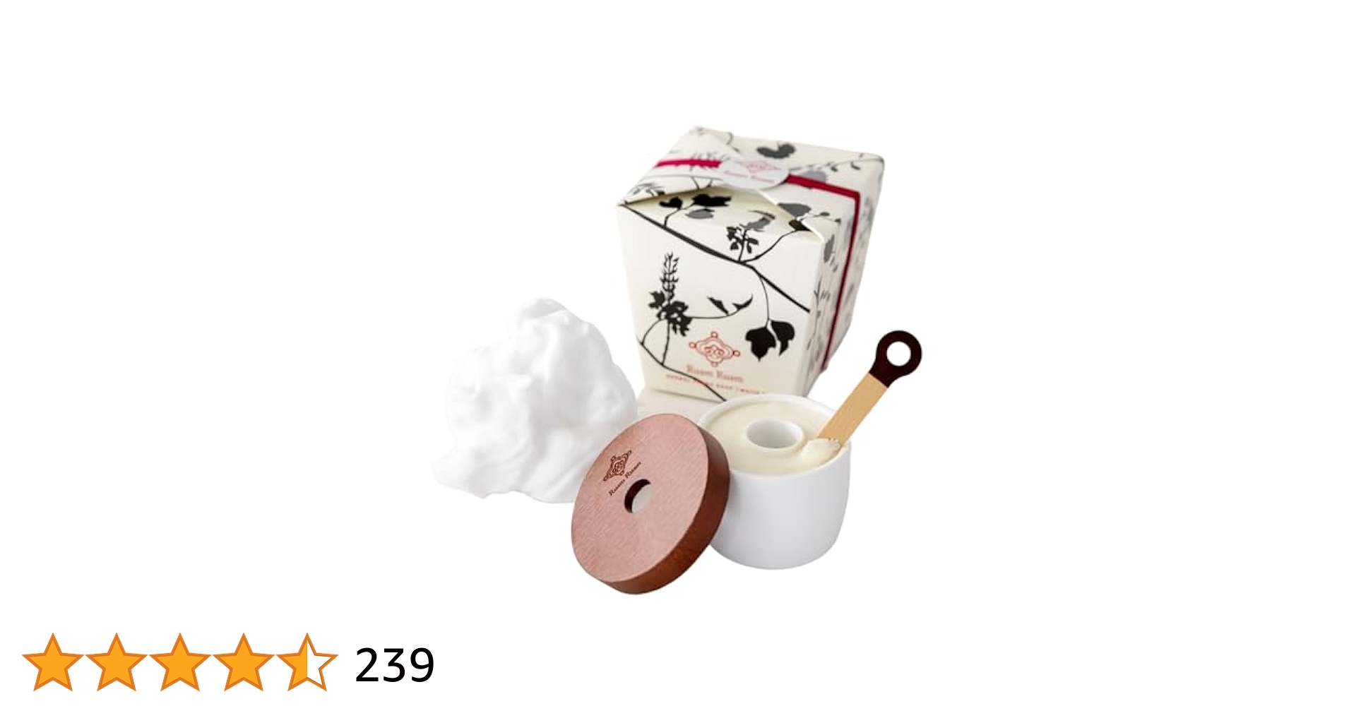 ルアンルアン　生せっけん　4個セット（泡立てネット2個付き） Amazon | ルアンルアン 生せっけん【ポット入り洗顔×泡立て