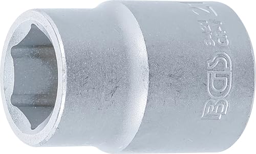 Image of BGS 3421 | Socket, Hexagon | 20 mm (3/4") Drive | 21 mm