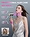 SHRATE Professional High Speed Ionic Hair Dryer | Ultra-Fast Drying | 500 Million Negative Ions | Low Noise Thermo-Control | Compact Blow Dryer with Magnetic Diffuser for Faster Drying All Hair Types