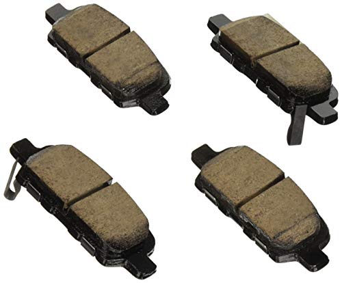 Akebono Asp905 Performance Ultra Premium Ceramic Disc Brake Pad Kit #TOP16