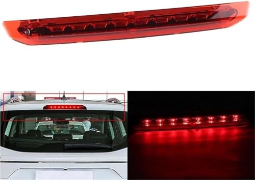 Troisième feu stop arrière optique de freinage rouge Ford Kuga - 4