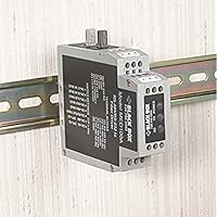 Black Box MED100A DIN Rail RS-232/RS-485 to Fiber Driver