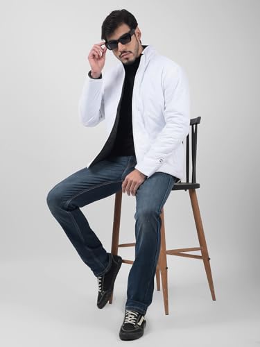 Image of Numero Uno Men's Solid Regular Fit Black Jacket