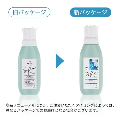 レノア レノア リセット セラム 柔軟剤 ミネラルジャスミンの香り 本体 500mL+詰め替え 1,150mL の商品画像 1