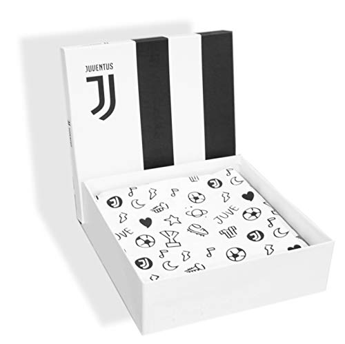 Completo Lenzuola Letto Baby Culla Lettino con sbarre 100% Cotone Ufficiale Juventus FC Nuovo Logo JJ