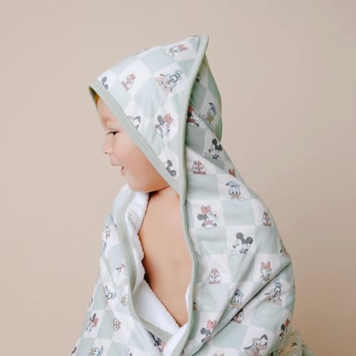 Image of Copper Pearl Premium Knit Hooded Bath Towel Mickey Mouse & Friends
