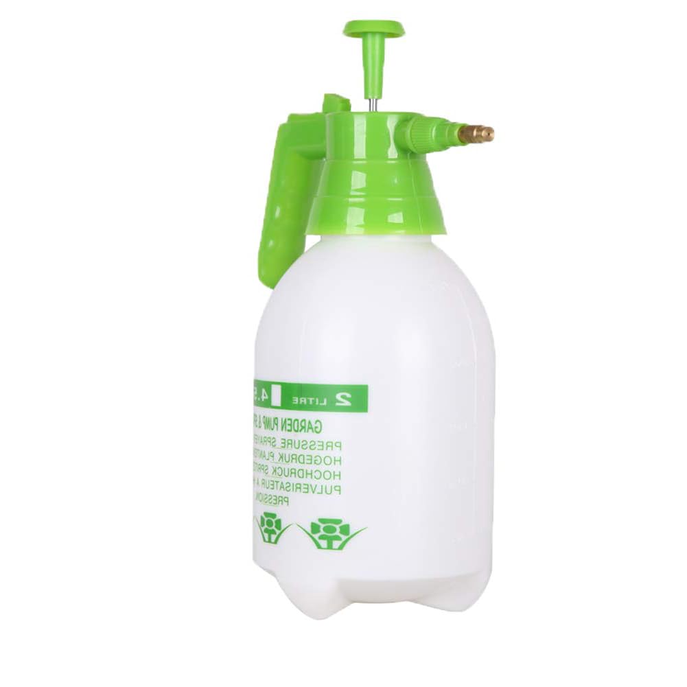 Joywayus 2 l Gartenpumpensprüher, tragbarer Hof- und Rasensprüher, für Sprühen/Bewässerung/Hausreinigung/Autowäsche