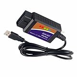 Forscan ELM327 avec matériel stable V1.5, prend en charge tous les protocoles OBD2, cet appareil fonctionne comme un lecteur de code OBD2/EOBD normal sur la plupart des véhicules pris en charge.