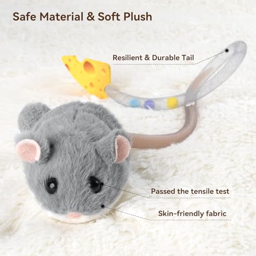 Migipaws MigiMouse Rechargeable Robotic Cat Mouse — view 5