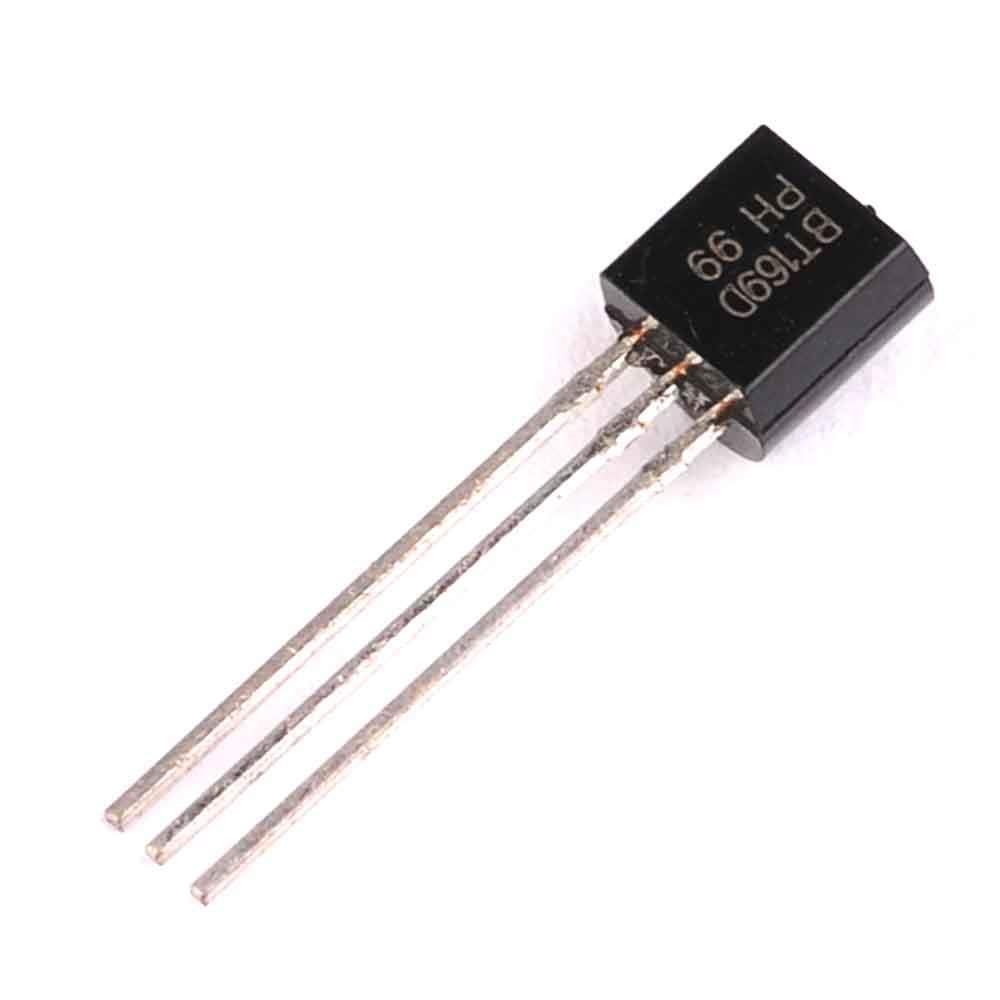 NexElectronics- Integrated Circuit (IC) (BT169D (PACK OF 5))