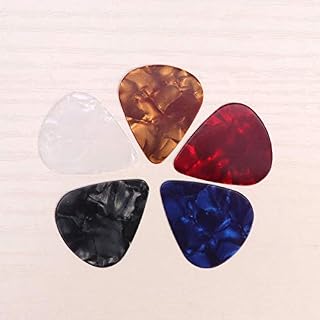 FARUTA Médiators en celluloïd de qualité supérieure – Accessoires de guitare basse pour guitares acoustiques électriques… - Les Beatles, Paul McCartney, John Lennon, RIngo Starr, George Harrison FARUTA Médiators en celluloïd de qualité supérieure - Accessoires de guitare basse pour guitares acoustiques électriques… – Image 7