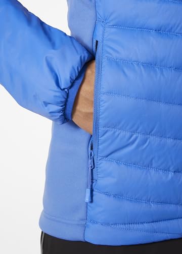 Helly-Hansen Womens Verglas Hood Down Hybrid Ins, 554 Ultra Blue, X-Small