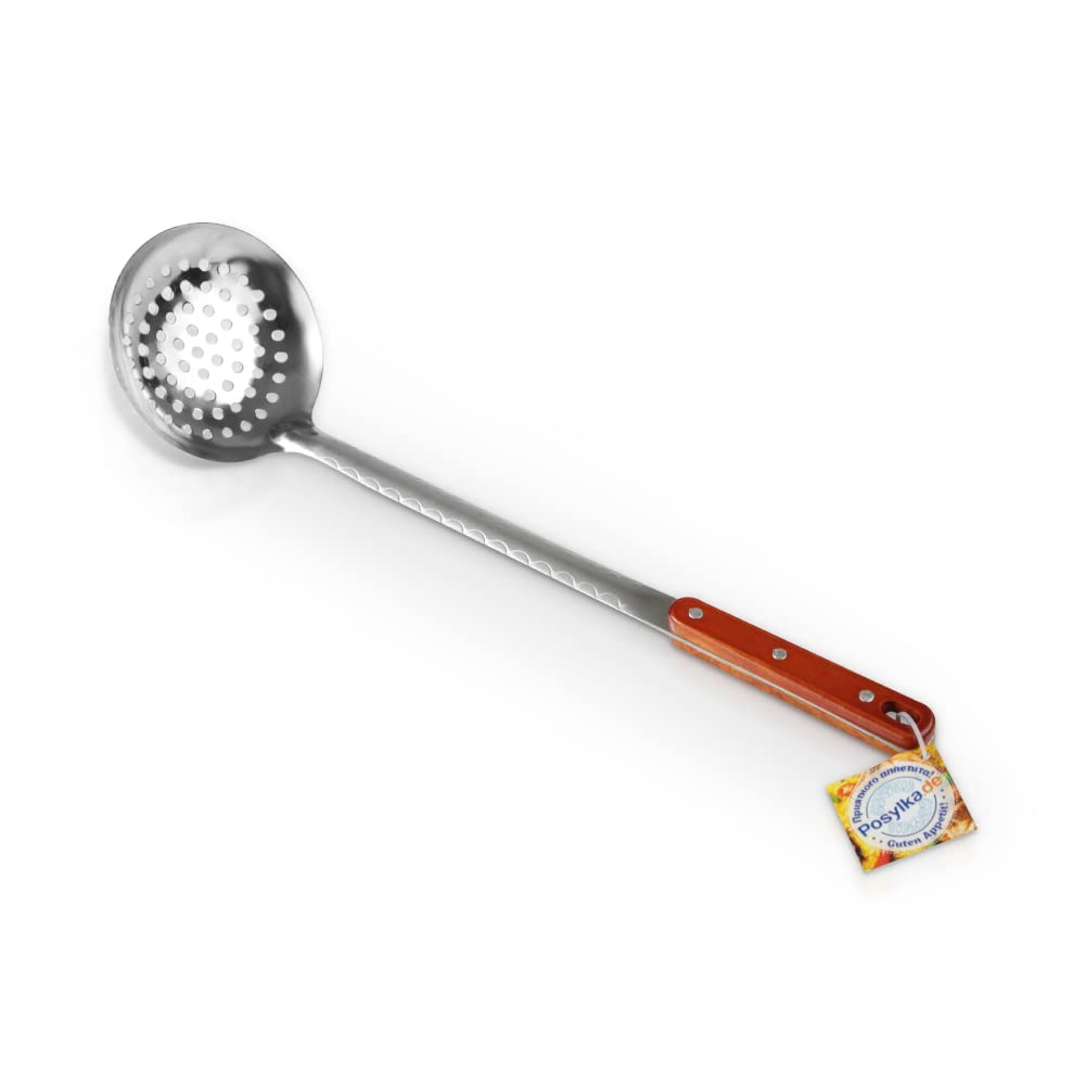 Set - Kazan Usbekisch Gusseisen 12L Topf Wok für Plov mit Flachem Boden mit Deckel, Holzlöffel, Schaumlöffel, Schöpfkelle, Holzspachtel, Abdecktasche, Lagan Teller Ø 34 cm, Unbeschichtet
