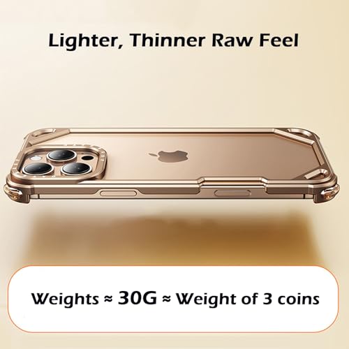 Coque iPhone 17 Pro Max style épuré pour préserver le design original - 5