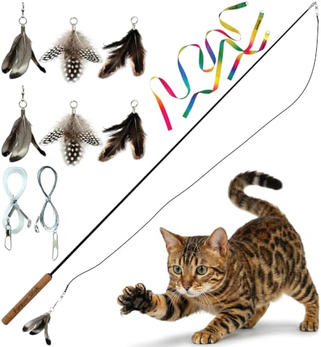 Jouet pour chat Forever Stick pour des après-midis de jeu animés