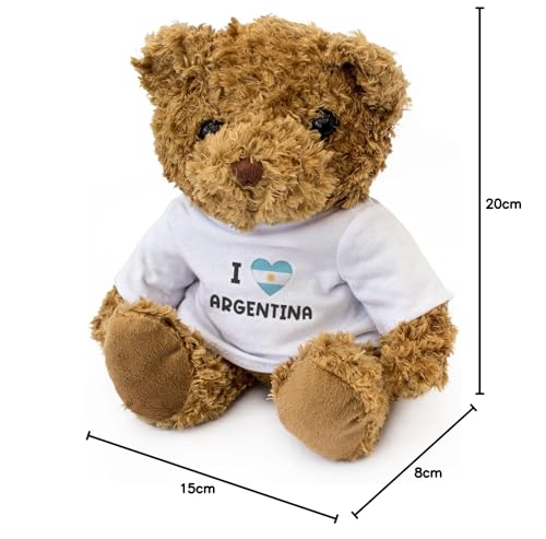 Ours en peluche souvenir d'Argentine pour combler le manque - 7