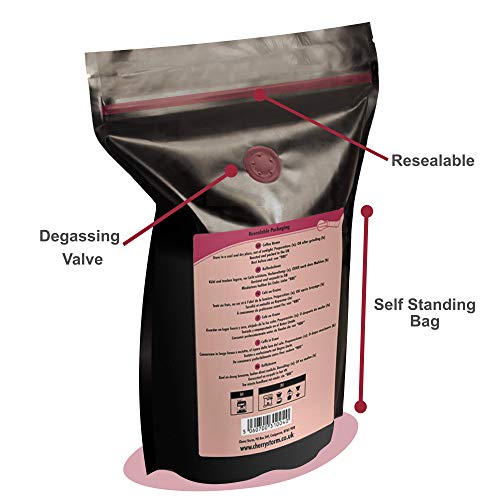 Cherry Storm - No. 17 Blend - Coffee Beans - 500g - 100% Arabica