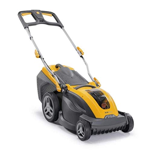 Stiga SLM 540 Ae Rechargeable Battery Rasenmäher Höhenverstellbar...