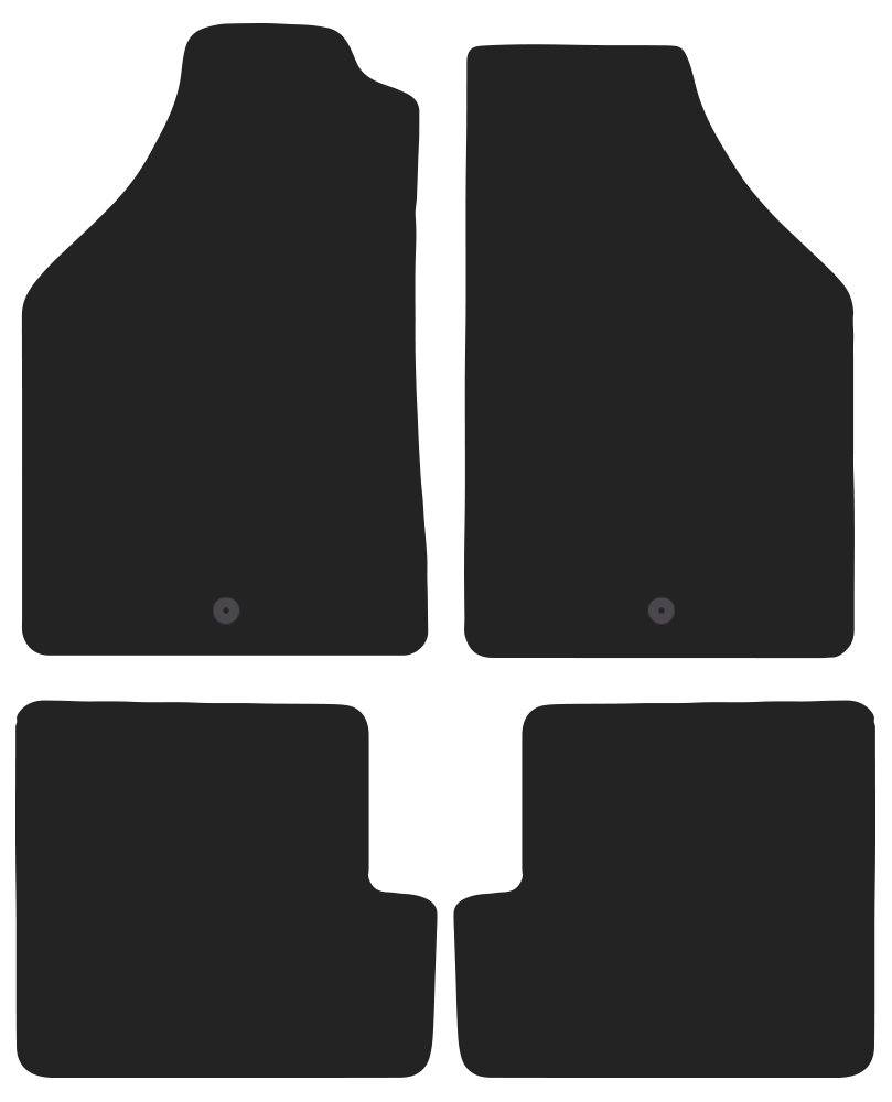 CORA 000131513 Set Tappeti Moquette