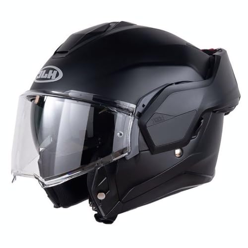 HJC, Casque moto modulable i100 UNI Semi Mat Noir, S