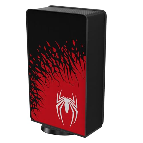 ZORBES Dust Cover For Sony PS5 Console,Oxford Cloth Dustproof Cover Antiscratch Waterproof Protective Case For Sony Playstation 5 Game Console Sleeve For PS5 Accessories Digital Edition & Disc Edition