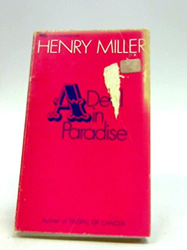 A Devil in Paradise 0450019101 Book Cover