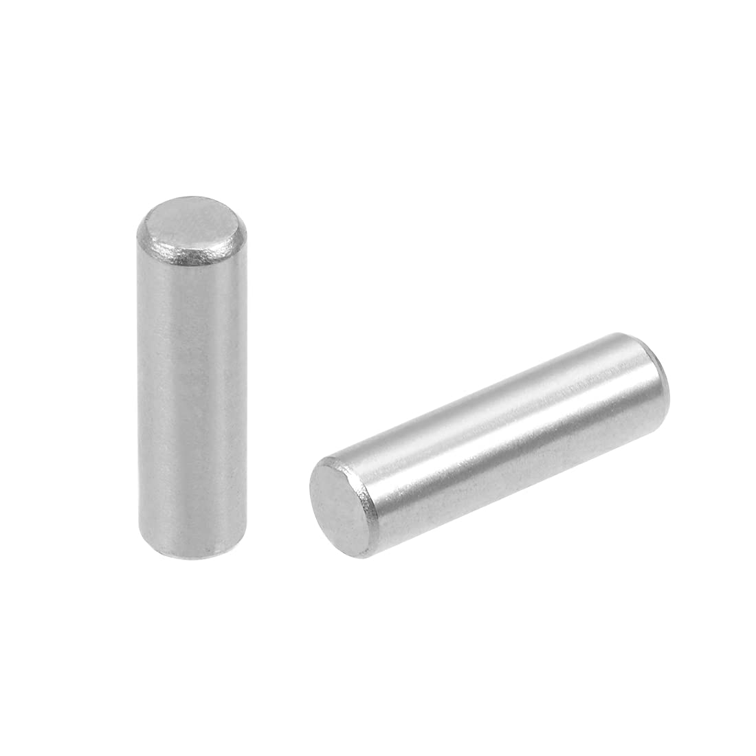 Chevilles en acier inoxydable 304 de 4 mm x 12 mm en lot de 50 pièces argentées